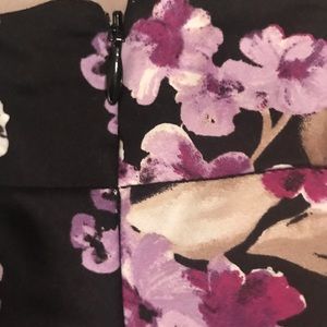 White House Black Market Skirts - Floral mini skirt by WHBM White House Black Market Skirts - Floral mini skirt by WHBM